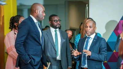 Mark-Alexandre DOUMBA, Ministre de l'Économie Numérique, de la Digitalisation et de l'Innovation 