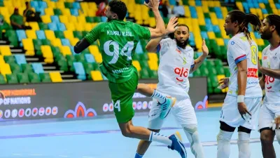 Match Maroc-Cap-vert lors de la Can-2026 de handball