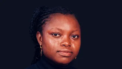 Martine Oulabou, institutrice gabonaise