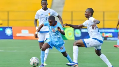 Match congo vs RCA U17