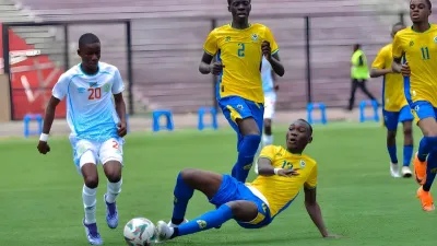 Match Gabon vs RDC aux éliminatoires de la can 2027 U17