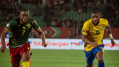 Match Cameroun - Gabon 