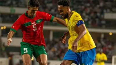 Match Gabon vs Maroc