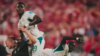 Match Sénégal face à la Norvège