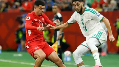 Match Suisse-Algérie
