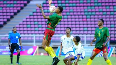 Match Gabon vs Cameroun U20