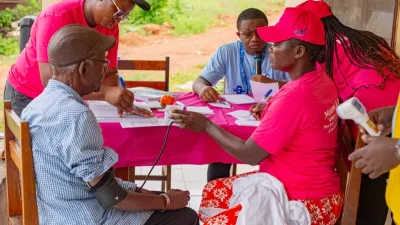 Maurel & Prom Gabon clôture sa  campagne Rose et Bleu