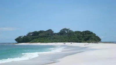 L'île Mbanié. © DR