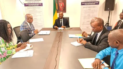  Médiateur de la République, Alexis Boutamba Mbina