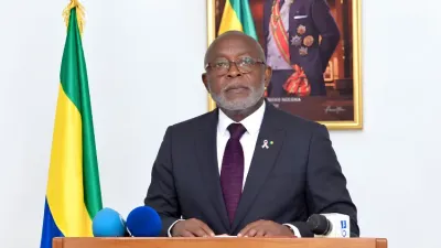 Lubin Ntoutoume, ancien ministre de l'Industrie et de la Transformation locale