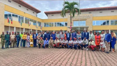 Les participants aux premières Journées thématiques sur la médecine d’urgence.