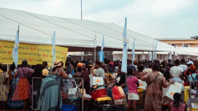 Méga Market de Nzeng-Ayong