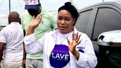 Membres de l'association "Lavè"