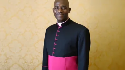Mgr Kisito Ouédraogo, représentant du Vatican au Gabon