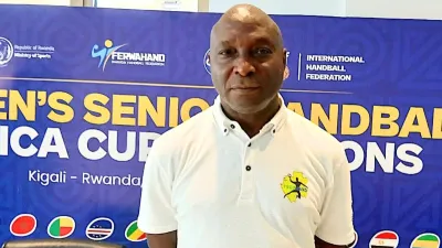 Michael Taangahar, sélectionneur des panthères de handball