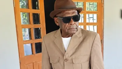 Michel Arcange Opwè Ndong de son vivant.