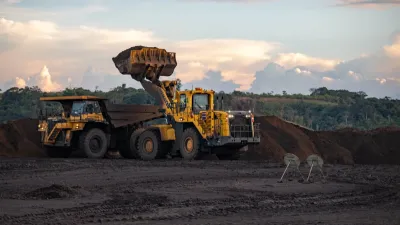 Extraction de manganèse au Gabon 