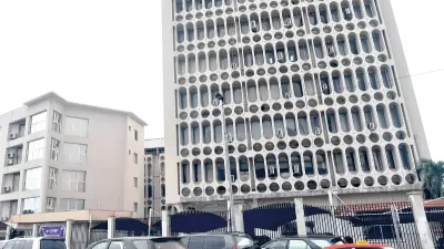 Le siège du ministère de l’Economie et des finances