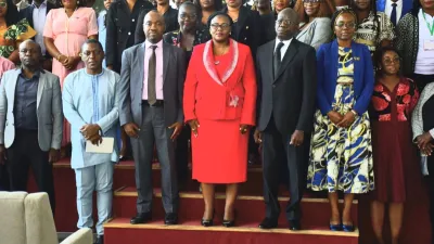 Agents du ministère de la Réforme et des Relations avec les Institutions