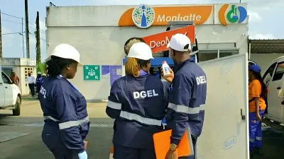 Mission de contrôle de la DGEL dans le Moyen-Ogooué