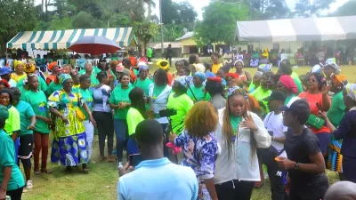 Mobilisation des femmes de l'UDB à Nkolmessas
