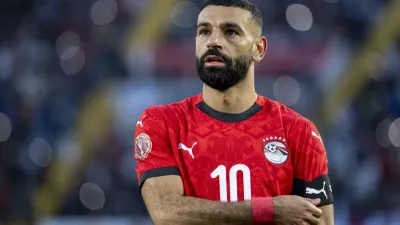Mohamed Salah, footballeur international égyptien 