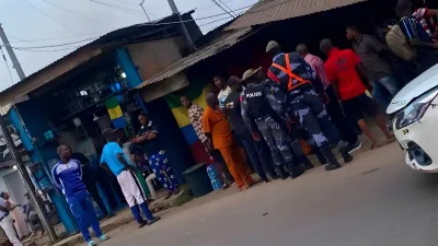 La mort brutale du nourrisson a mis en courroux les habitants de Nyali.
