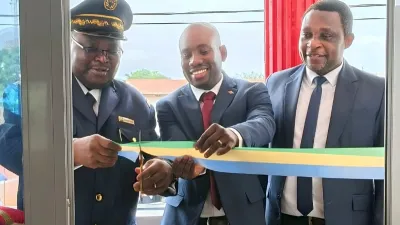 Inauguration de l'agence Sunu Assurances Vie Gabon