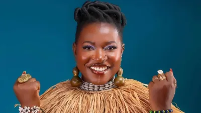 Nanda Sandra, artiste poète gabonaise