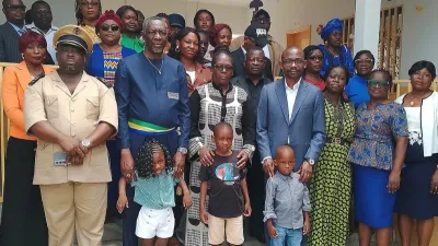 Lancement officiel des activités de la halte-garderie à Ndendé