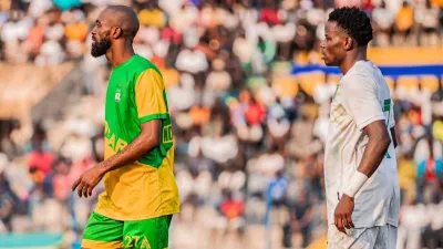 Natanaël Ndwangou Iga, footballeur gabonais