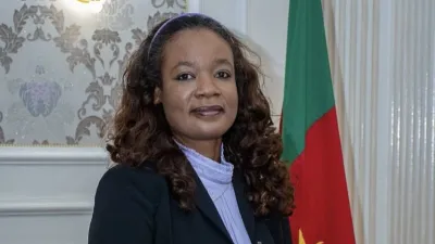 Nelly Banaken, Commissaire en charge de la promotion du genre, du développement humain et social de la CEEAC
