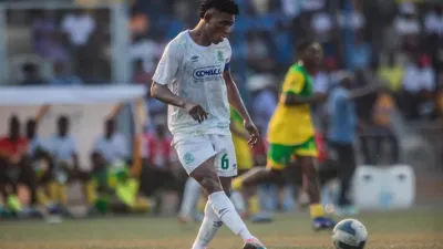 Nicaise Ngoran Kouassi, footballeur professionnel 