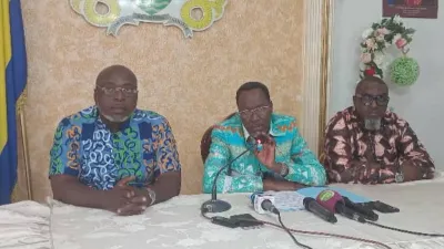 Nicaise Sickout-Iguendja, Maire du 4e arrondissement de la commune de Libreville