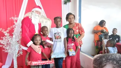 Célébration de nöel à la marine marchande 