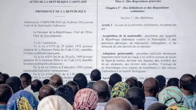 Révision récente du Code de la nationalité gabonaise