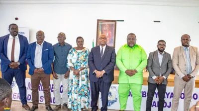 Le nouveau bureau directeur du Stade Mandji a été installé lundi dernier à Port-Gentil.