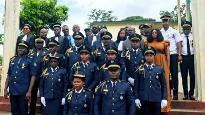 Les Nouveaux officiers de police judiciaire de Lambaréné