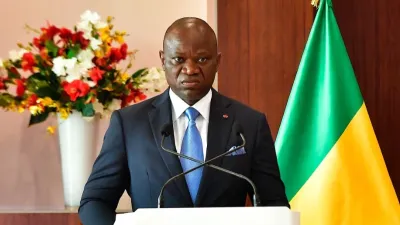 Brice Clotaire Oligui Nguema, président du Gabon