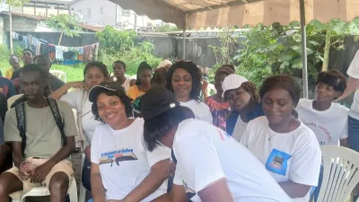 Organisation non gouvernementale (ONG) "Femmes vertueuses"