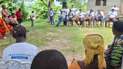 L’ONG Plurméa sensibilise les populations de Mindoubé