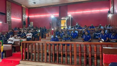 Officiers de la Police Judiciaire