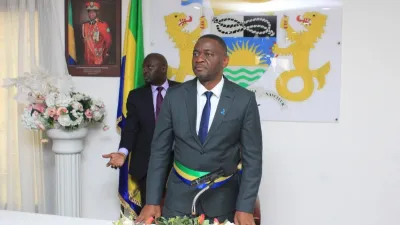 Pierre Mathieu Obame Etoughe, Maire de Libreville