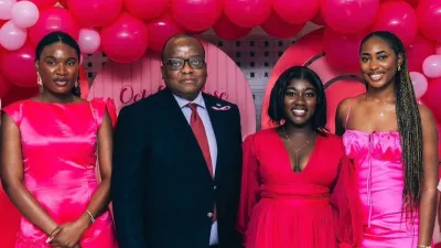 Octobre rose : les Gabonais d'Afrique du Sud mobilisés