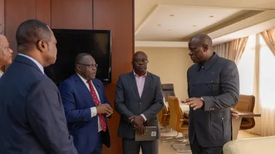 Brice Clotaire Oligui Nguema, président de la république 