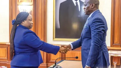 Gabon: Brice Clotaire Oligui Nguema  acte la démission des ministres élus