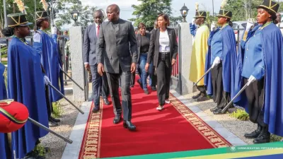 Le chef de l’Etat, Brice Clotaire Oligui Nguema, a procédé à une série d’inaugurations à Franceville.