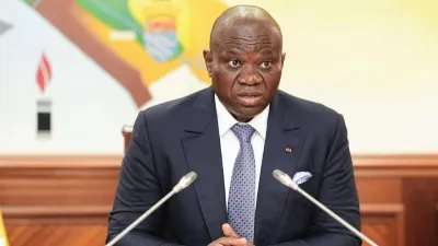 Brice Clotaire Oligui Nguema, président du Gabon