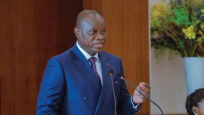 Brice Clotaire Oligui Nguema, président du Gabon