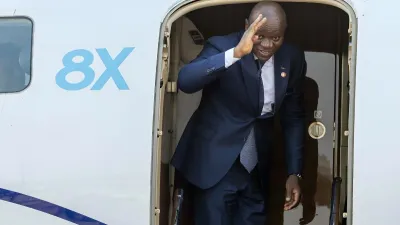 Brice Clotaire Oligui Nguema, président du Gabon